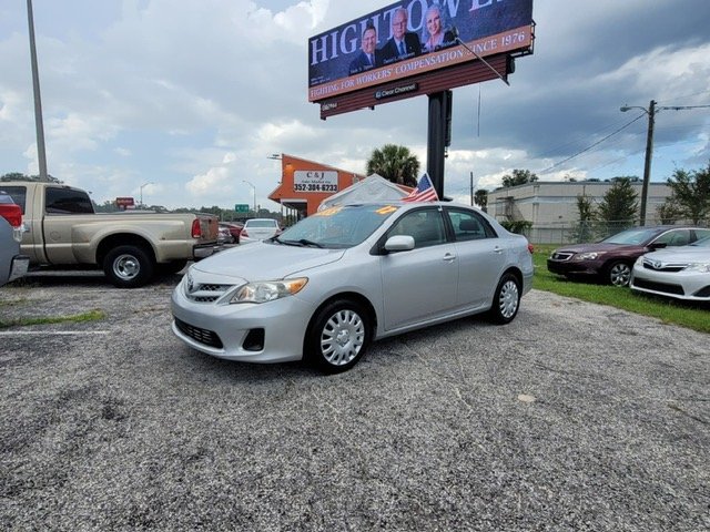 2012 Toyota Corolla LE