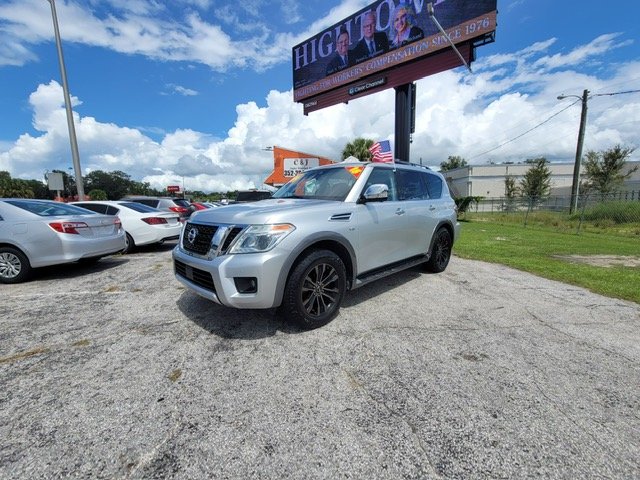 2018 Nissan Armada