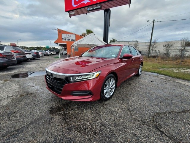 2018 Honda Accord LX's photo