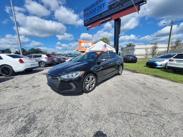2017 Hyundai Elantra Limited
