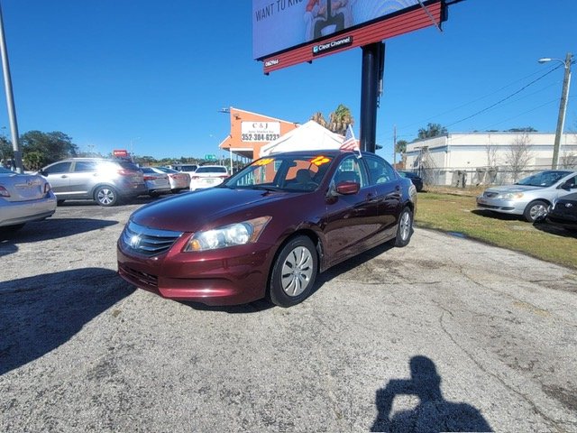 2012 Honda Accord LX