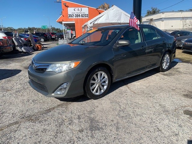 2012 Toyota Camry XLE
