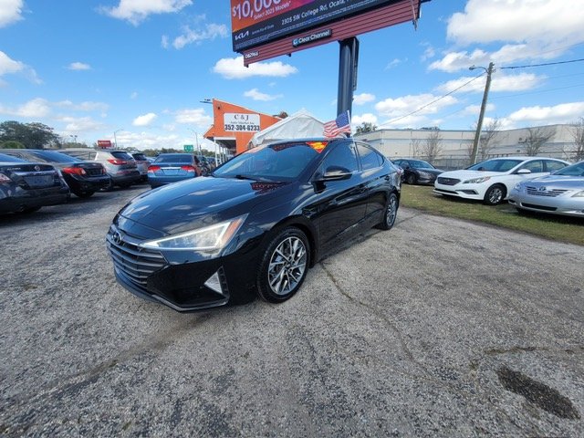 2020 Hyundai Elantra Limited