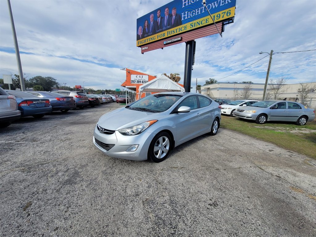 2013 Hyundai Elantra GLS