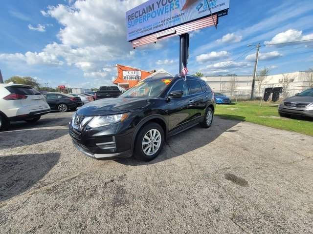 2018 Nissan Rogue SV