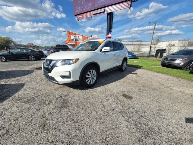 2018 Nissan Rogue SV