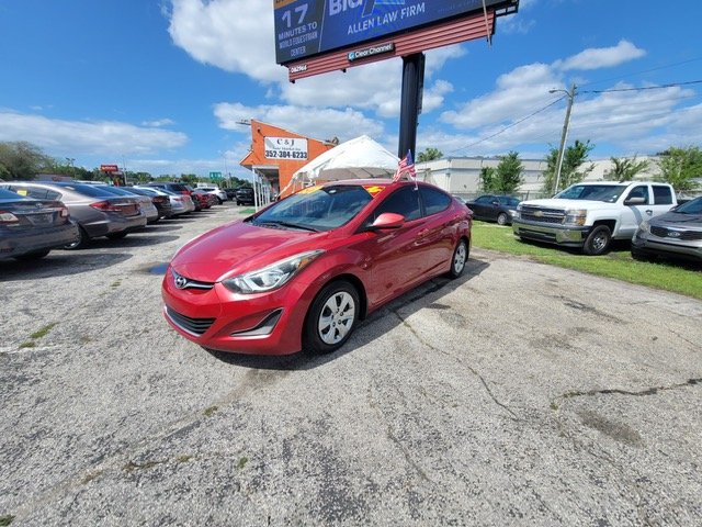 2016 Hyundai Elantra Limited