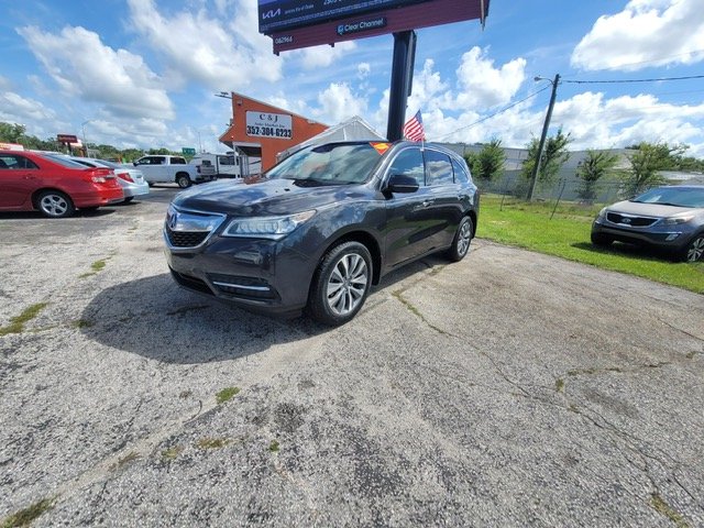 2015 Acura MDX's photo